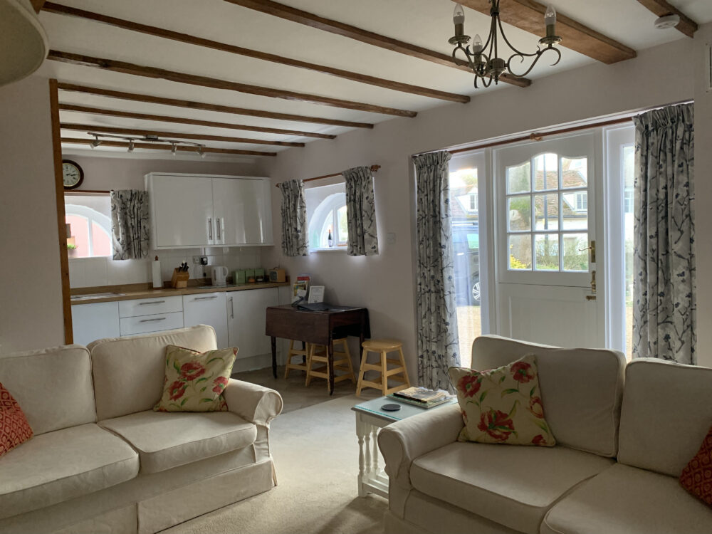Living room kitchen