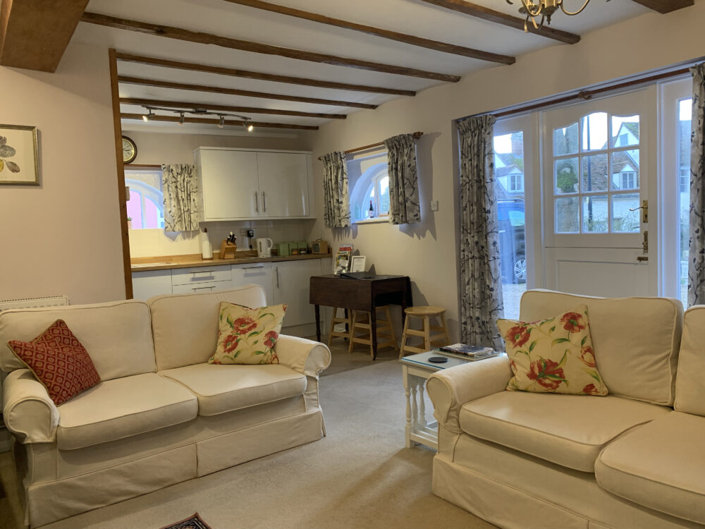 Stable Cottage Sudbury Suffolk, Sitting room