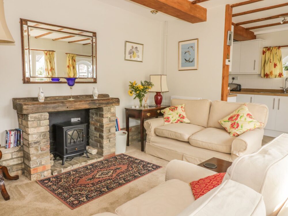 Stable Cottage Sudbury Living Room