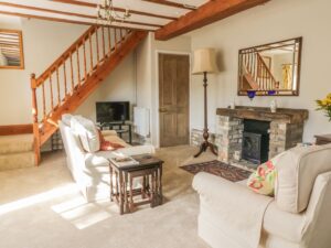 Stable Cottage Sudbury Living Room