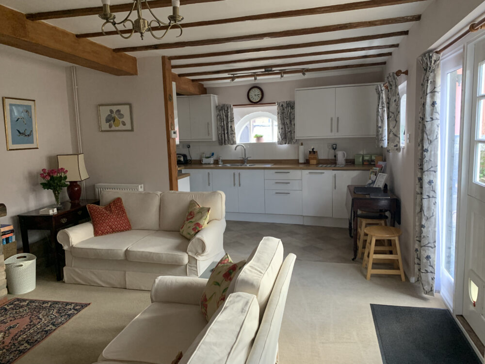 View from sitting room